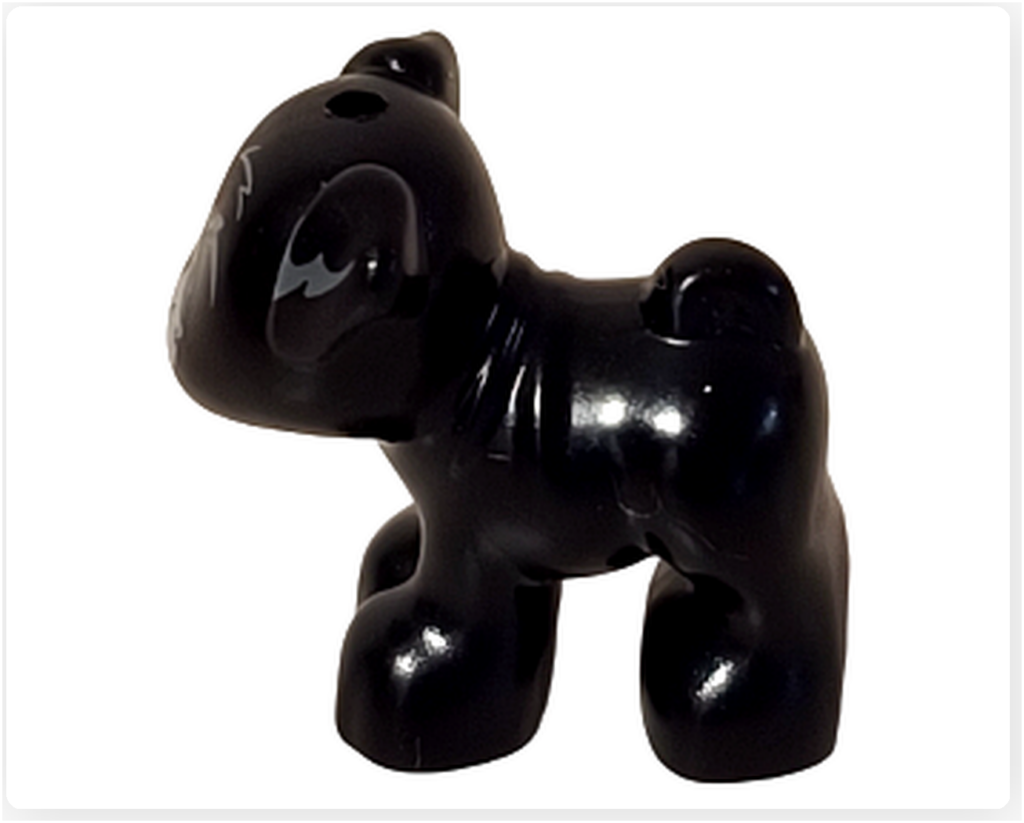 レゴ 41727 ワンちゃんレスキューセンター 犬 フィギュア ダッシュ 左側面 横姿