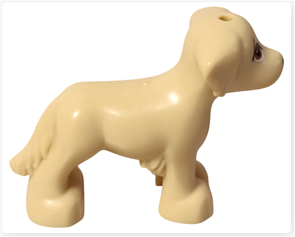 レゴ 41727 ワンちゃんレスキューセンター 犬 フィギュア グレース 右側面 横姿
