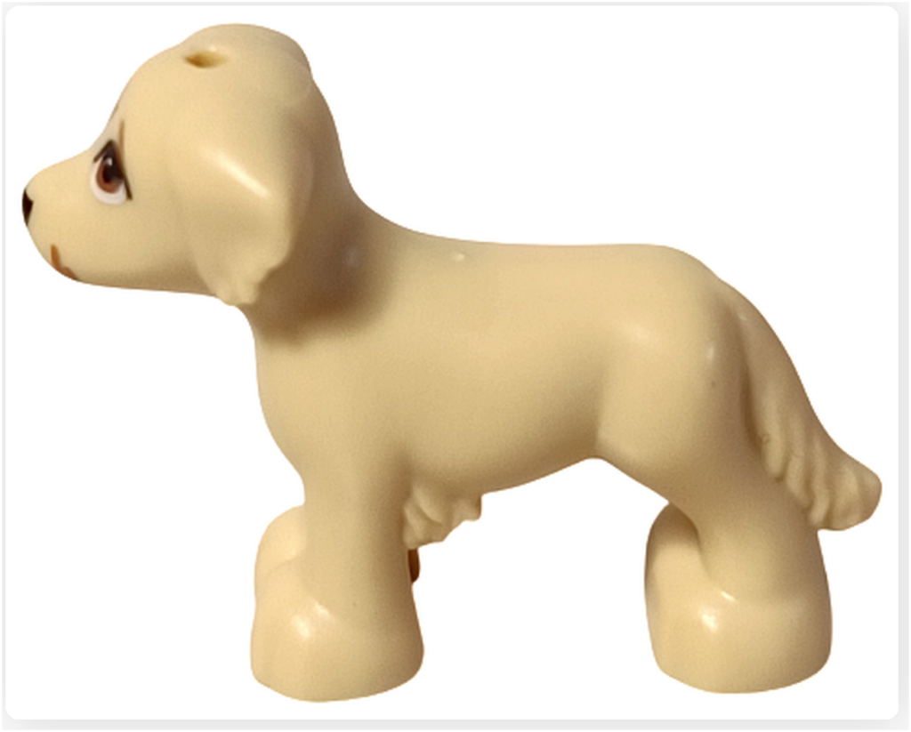 レゴ 41727 ワンちゃんレスキューセンター 犬 フィギュア グレース 左側面 横姿