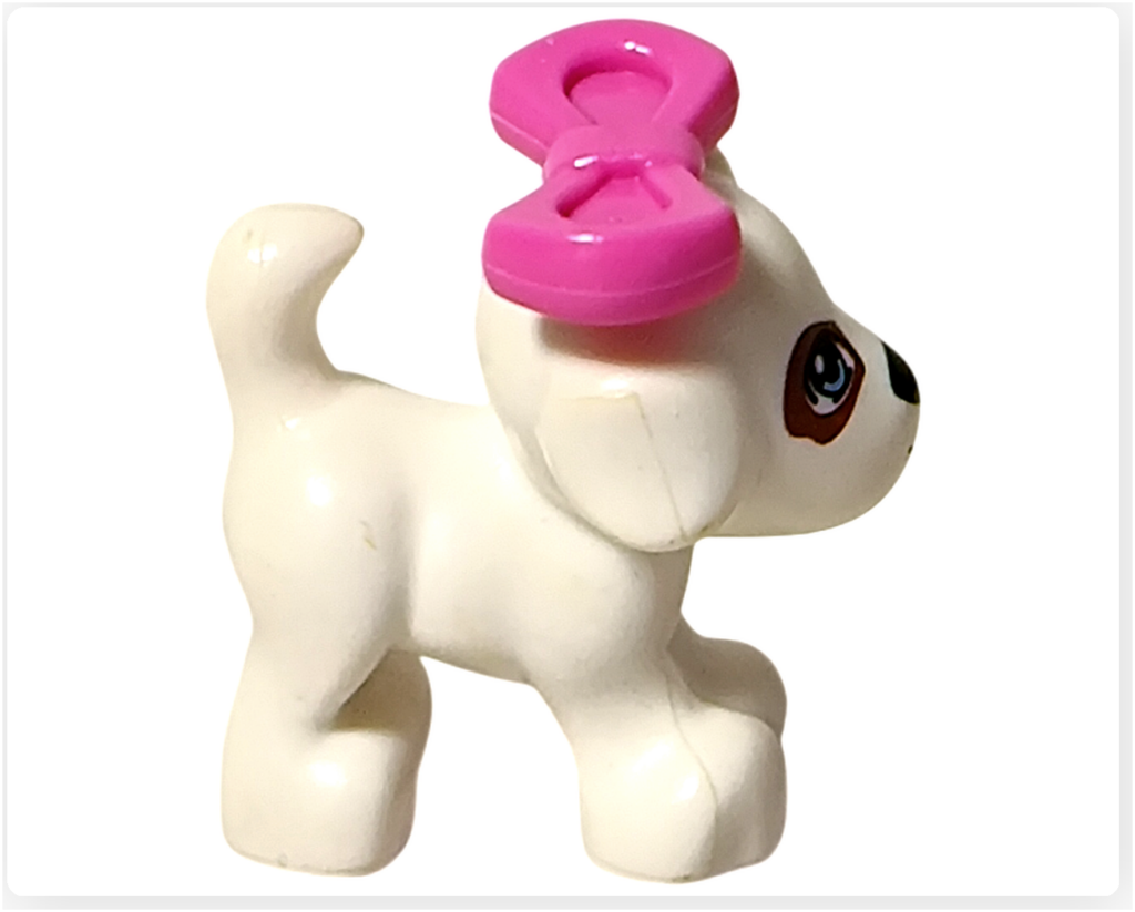 レゴ 3934 パピーハウス チャーリーの子犬 右側面から見たミニペットフィギュア