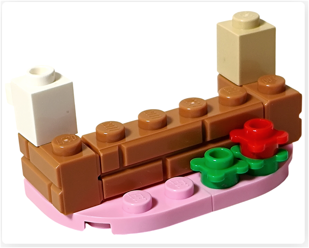 レゴ 41092 ピザショップ ピザショップ 建物 基礎
