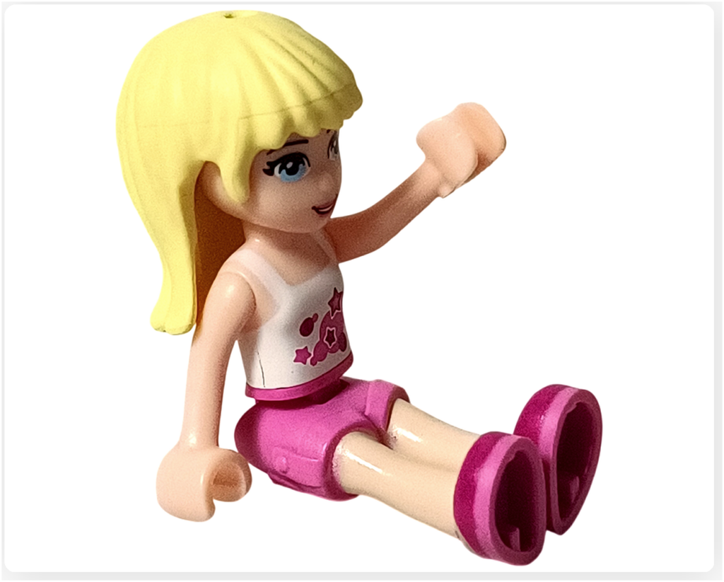 レゴ 41092 ピザショップ ステファニー ミニドール 座りポーズ