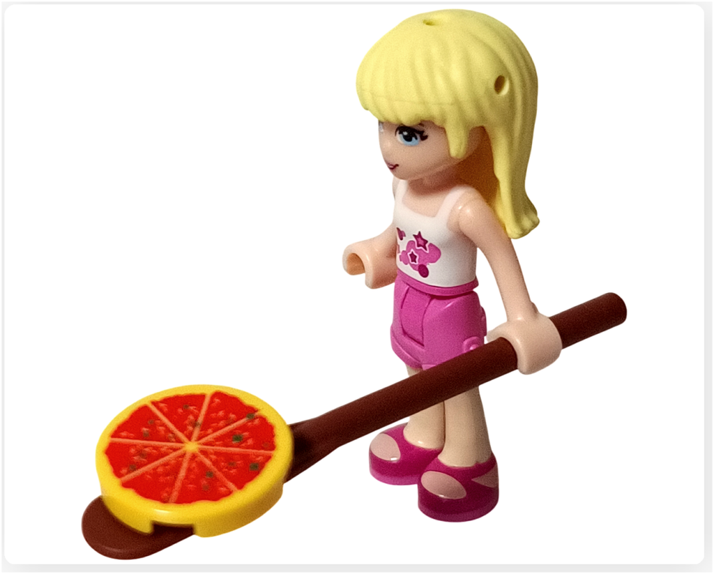 レゴ 41092 ピザショップ ステファニー ピザピール ピザ 持ち
