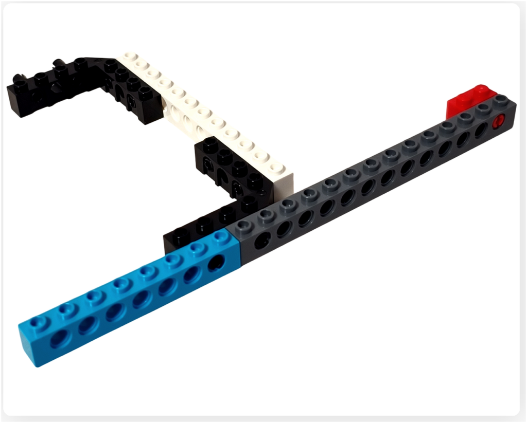 レゴ 41734 海上レスキューボート 中央フレーム テクニックビーム 組立工程