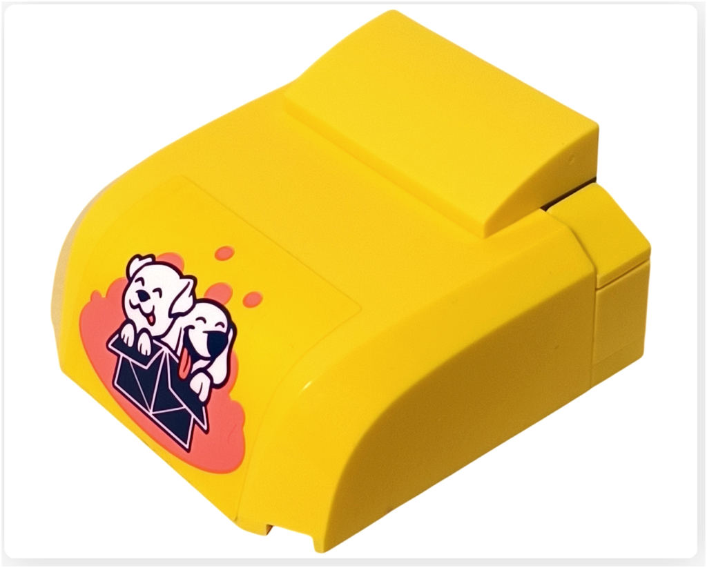 レゴ 41741 ワンちゃんレスキュートラック 取り外し可能な座席天井パーツ