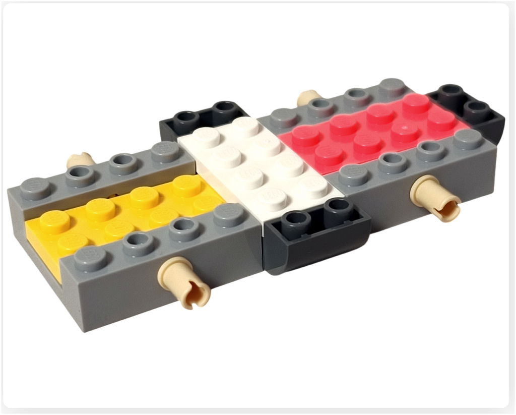 レゴ 42695 馬の親子とトレーラー 車 ベース ジョイントパーツ 接続部