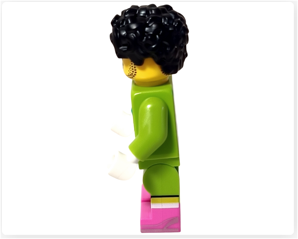 レゴ 71052ミニフィギュアシリーズ29 サッカーのゴールキーパー 左側面