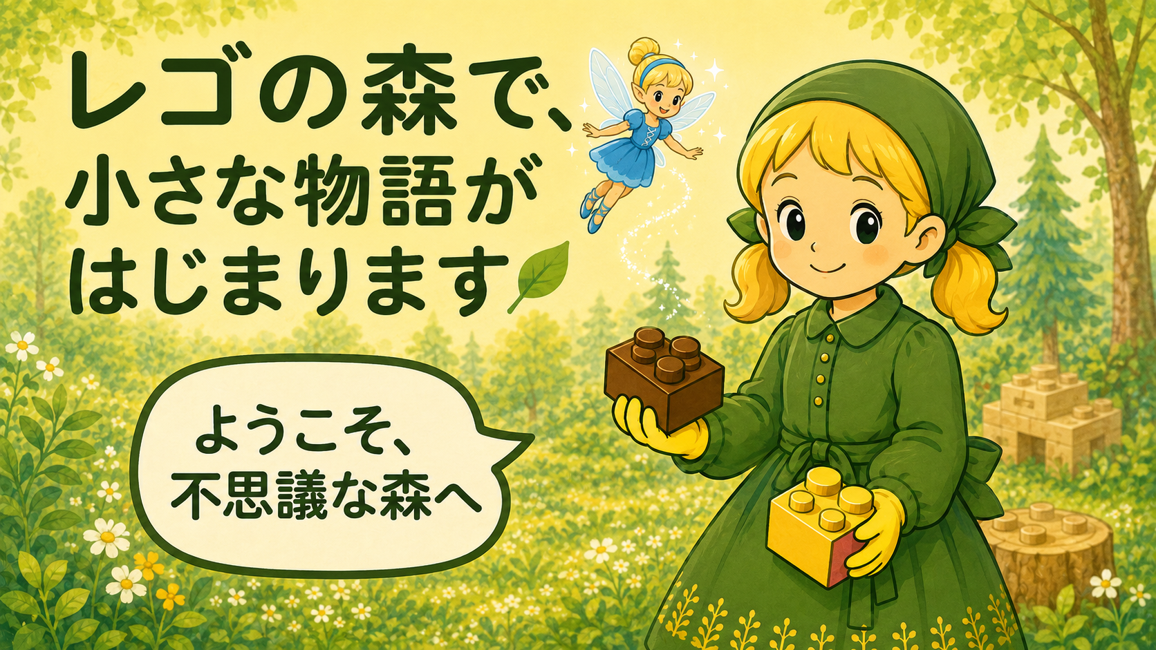 レゴの不思議な森のトップ画像