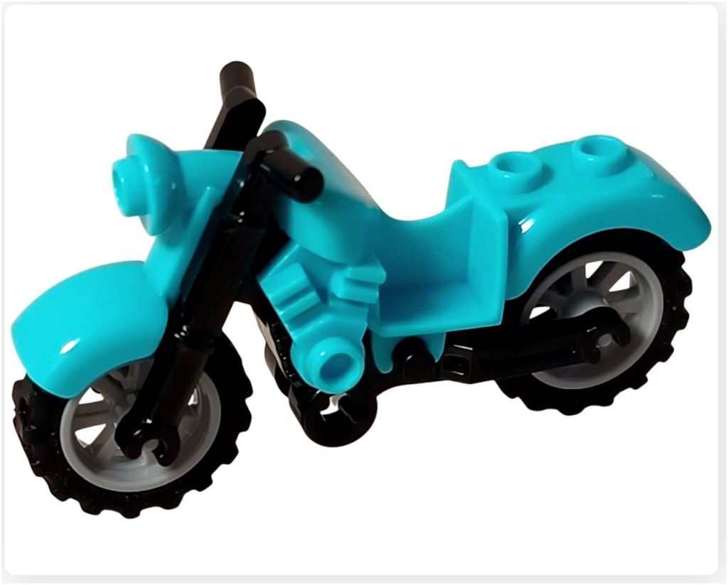 レゴ 41032 エキゾチックジャングル レスキューバイク完成