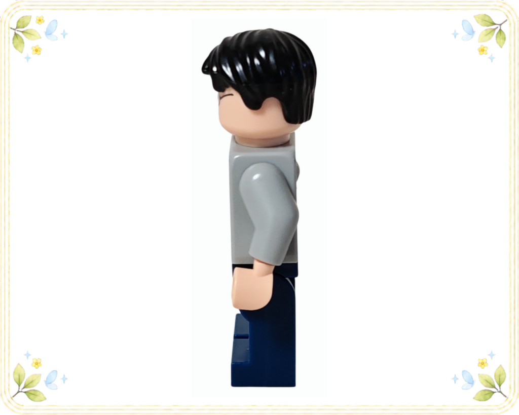 レゴ 76459 ハグリッド&ハリーのプリベット通りの脱出劇 ハリー・ポッター 左側面